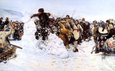 Vasárnap az utolsó ítélet ( „Capture Snow Town”) Vasárnap az utolsó ítélet