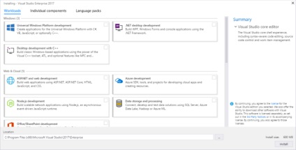 Új funkciók a Visual Studio 2017, a Microsoft docs