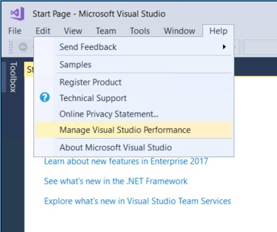 Új funkciók a Visual Studio 2017, a Microsoft docs