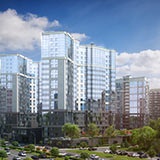 Vita a szociális javítás - új lakóépület borostyán (Szaratov)