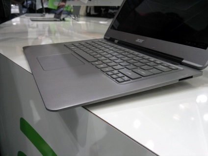 Áttekintés a laptop Acer Aspire S3 megjelenése, leírások, fotók, értékelések, következtetések