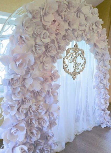 Így esküvői virág ötleteket díszítésére a csarnok, fotók