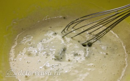 Fánk cukkini és burgonya recept egy fotó - egy lépésről lépésre főzés squash fánk burgonyával