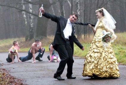 Azt akarják, hogy egy szép esküvő, de valami elromlott - fotó - kapor