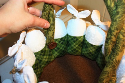 Húsvéti kosár mezei nyúl - Fair Masters - kézzel készített, kézzel készített