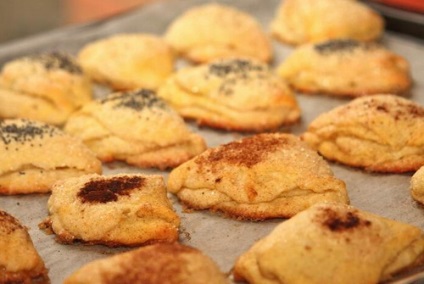 Származó cookie túró - túrós süti receptek - hogyan