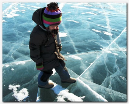 Miért van a víz a jég alatt nem fagy érdekes információkat