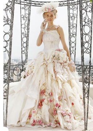 Esküvői ruha 33 fényképek haute couture