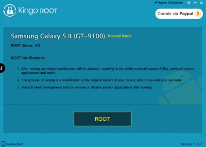 Első root hozzáférést ALCATEL ONE TOUCH pop március 5 dual sim, rootgadget
