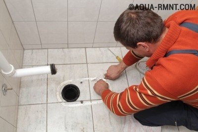 Megfelelő rögzítéséről WC a padlóra 3 módon rögzíteni a WC az emeleten