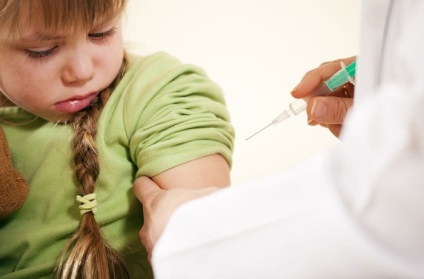 Védőoltás diftéria, ahol gyerekek ellenjavallatok