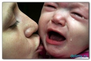 Дитина вередує або звичка плакати - як відучити