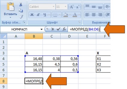 Az oldatot a rendszer egyenletek Excel, kohászat