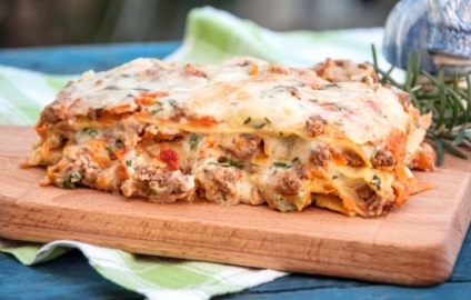 Receptek lasagna besamel mártással titkok alapanyagok kiválasztása és