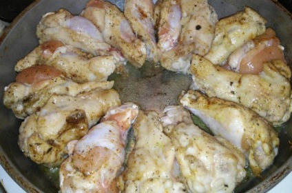 Recept csirke táska lépésről lépésre képekkel