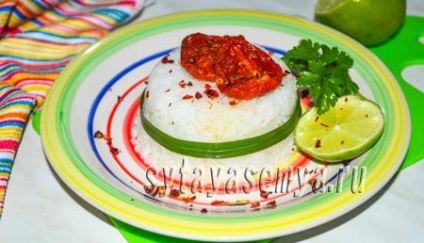Rice a mikrohullámú lépésről lépésre recept fotók (recept) Rice a mikrohullámú lépésről lépésre recept fotók