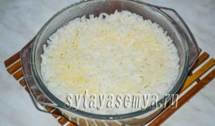 Rice a mikrohullámú lépésről lépésre recept fotók