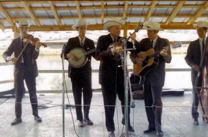 Magyarország, zenei enciklopédia, zenei stílusok, ország, bluegrass