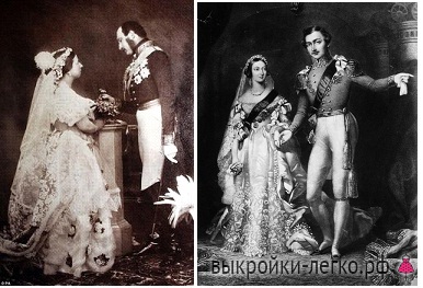 Titkok a esküvői ruha Szürkék Kelli, kész minták és ismertetők a építve