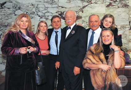Sergei Mikhalkov, életrajz, a személyes élet, a család, feleség, gyermek