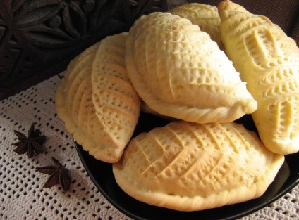 Shekerbura azerbajdzsáni recept