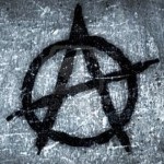 Modern szimbólumai Pacific jelei anarchia és Mercier, smiley