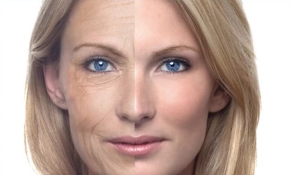 Az arc öregedési folyamata és jelei