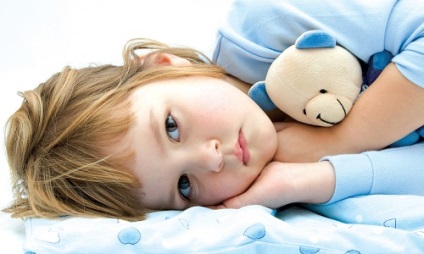 Stressz a gyermek tünetei és kezelése