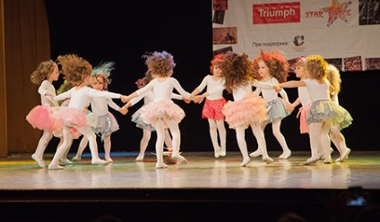 Studio csillag-dance dance felnőttek és gyermekek számára Tyumen