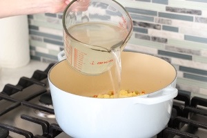 Húsleves árpa - fénykép-lépésre főzés receptek