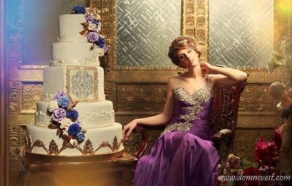 Esküvői torták a stílus a menyasszonyi ruha az édes butik, otthon menyasszonyok