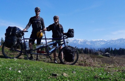 Tandem - a kétkerekű kerékpár, mi ez, és kinek utazás Kotovskogo
