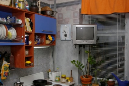 TV a konyhában - tervezés (42 fotó) video utasítást díszítésére a saját kezét, az ár