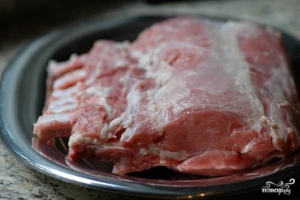 Borjú karaj a csont - lépésről lépésre recept fotó (szakács) Borjú karaj a csont - lépésről lépésre recept fotók