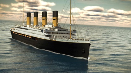 Titanic 2016-ban, és az építési fotó