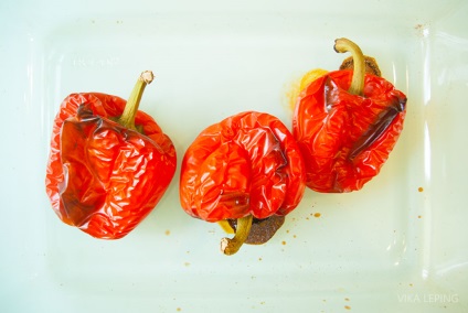 Paradicsomleves gazpacho recept lépésről lépésre fotók