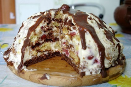 Pancho sütemény recept képpel a honlapon szól desszertek