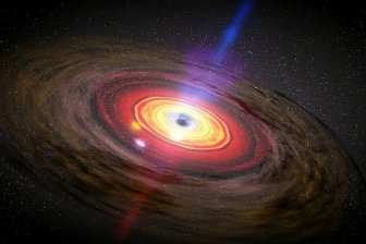 A tudósok ismertetett három forgatókönyv föld abszorpciós egy fekete lyuk