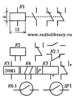 Symbol reléáramkörök