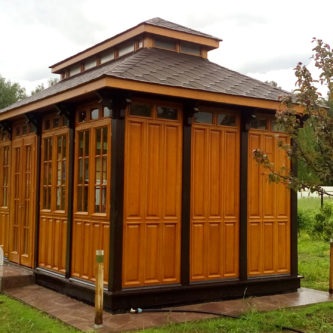 Típusú pavilonok - 50 kép a legjobb tervez a modern pavilonban (fotó) Típusú pavilonok - 50 kép a legjobb tervez a modern pavilonban