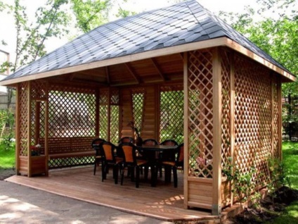 Típusú pavilonok - 50 kép a legjobb tervez a modern pavilonban (legjobb) Típusú pavilonok - 50 kép a legjobb tervez a modern pavilonban