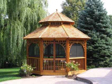 Típusú pavilonok - 50 kép a legjobb tervez a modern pavilonban (faj) Típusú pavilonok - 50 kép a legjobb tervez a modern pavilonban
