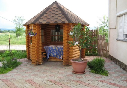 Típusú pavilonok - 50 kép a legjobb tervez a modern pergolák (arbors) Típusú pavilonok - 50 kép a legjobb tervez a modern pavilonban