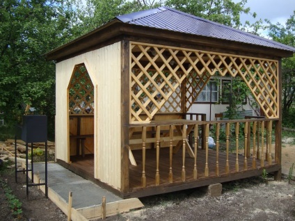 Típusú pavilonok - 50 kép a legjobb tervez a modern pavilonban (faj) Típusú pavilonok - 50 kép a legjobb tervez a modern pavilonban