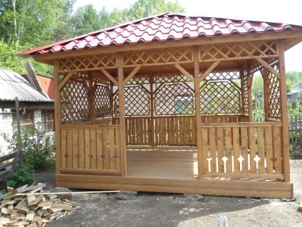 Típusú pavilonok - 50 kép a legjobb tervez a modern pavilonban (legjobb) Típusú pavilonok - 50 kép a legjobb tervez a modern pavilonban