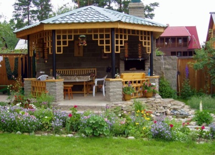 Típusú pavilonok - 50 kép a legjobb tervez a modern pavilonban (legjobb) Típusú pavilonok - 50 kép a legjobb tervez a modern pavilonban