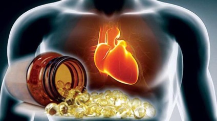 Vitaminok a szíved tabletták - a gyógyszerek listáját