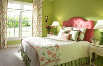 Milyen színt festeni a hálószobában kiválasztani a megfelelő árnyalatot