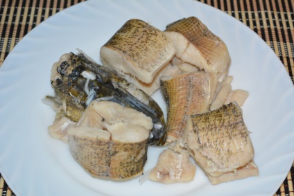 Finom leves csuka az otthon -, hogyan kell főzni halászlé csuka, lépésről lépésre recept fotók