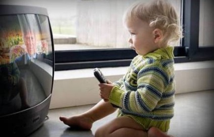 Befolyásolja a TV a gyermekekre
